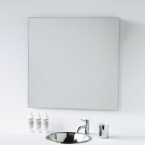 Origins Living 800 x 800mm Slim Square Mirror