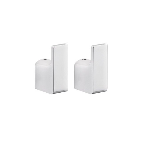 Origins Living Pirenei Robe Hook x 2 - Chrome