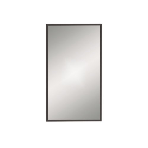 Origins Living 800mm Docklands Rectangular Mirror - Black