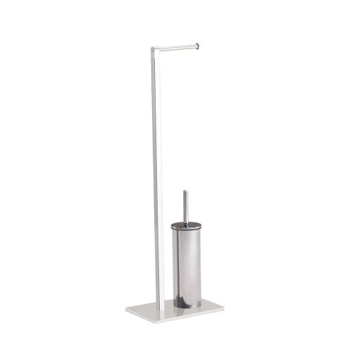 Origins Living Maine Bathroom Butler - Chrome