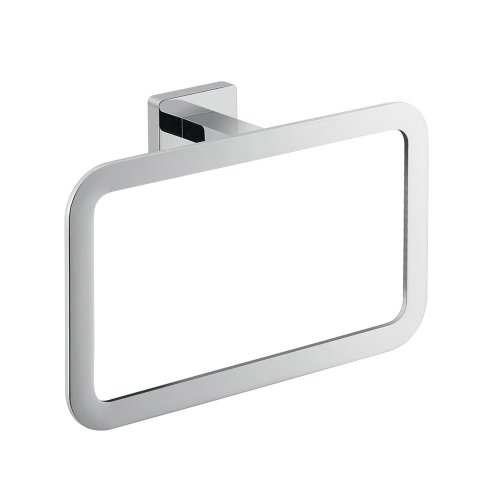 Origins Living Atena Towel Ring - Chrome