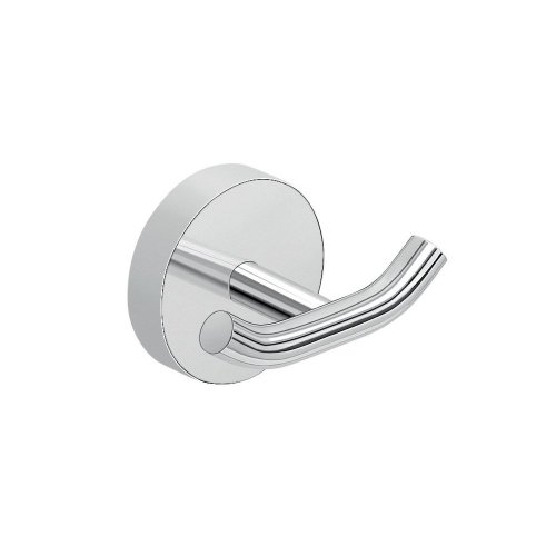 Origins Living Eros Double Robe Hook - Chrome