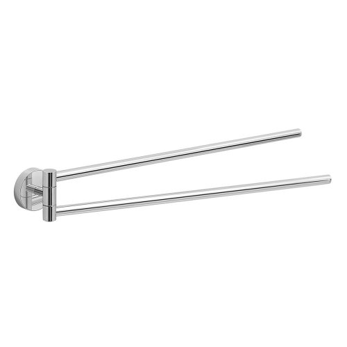 Origins Living Eros Double Swing Towel Rail - Chrome