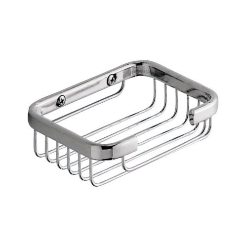 Origins Living Dakota Single Basket - Chrome