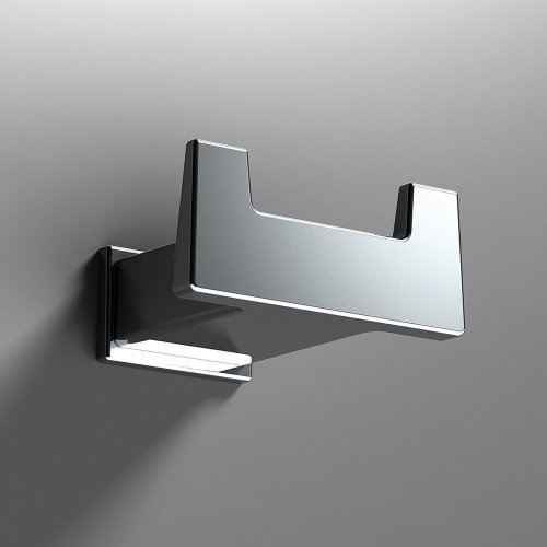 Origins Living S Cube Robe Hook - Chrome