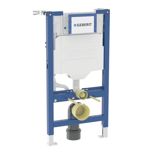 Geberit Duofix 98cm Wall Hung WC Frame with Sigma 12cm Cistern