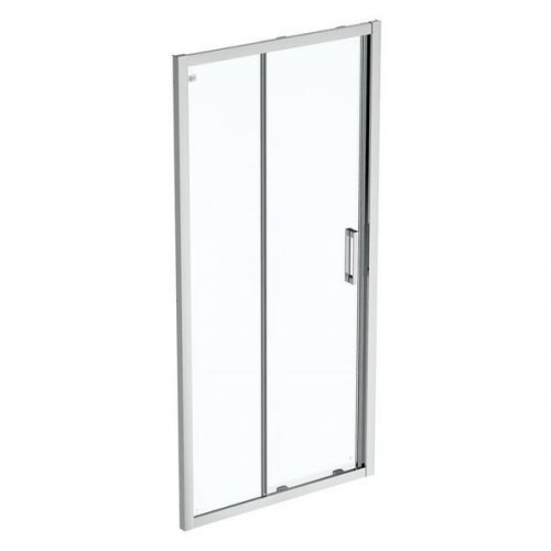 Ideal Standard Connect 2 Chrome 1000mm Sliding Door