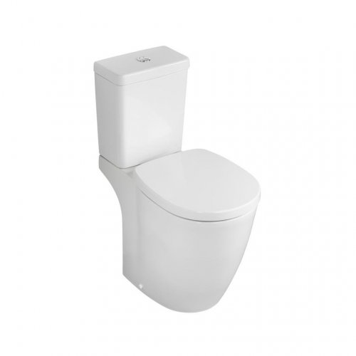 Ideal Standard Concept Freedom Raised Height Close Coupled WC Toilet