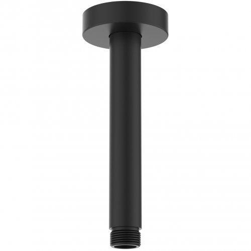 Ideal Standard Idealrain 150mm Silk Black Vertical Arm