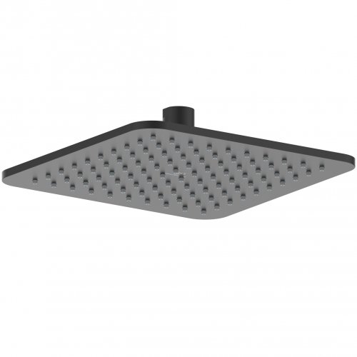 Ideal Standard IdealRain Cube M1 Silk Black Rainshower Head