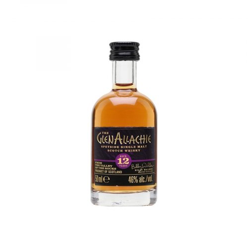 GlenAllachie 12 Year Single Malt Miniature