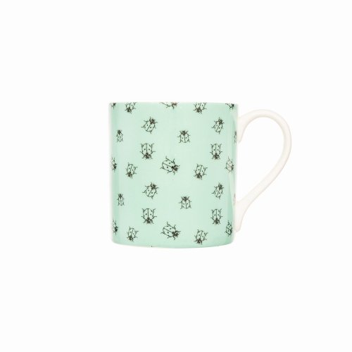 Siip Ladybird Straight Mug Green