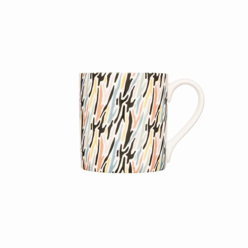 Siip Zebra Print Straight Mug