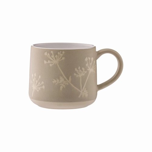 Rayware Mason Cash Botanical Gypsophila Stone Mug