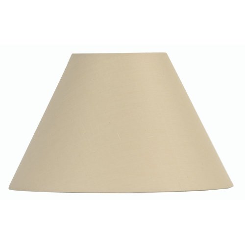 Oaks Lighting Cotton Coolie Shade Beige - Various Sizes