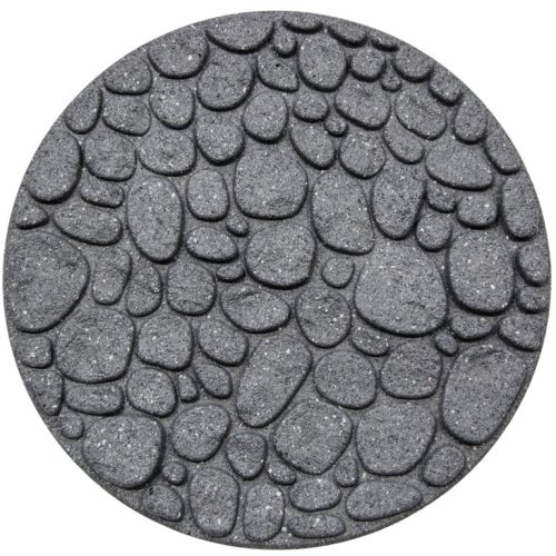 Primeur Stepping Stone River Rock 45 x 45 x 2cm - Grey