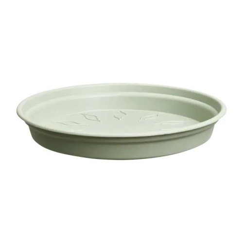 Elho Green Basics Saucer - 22cm - Stone - Green