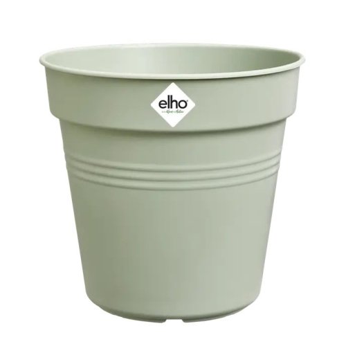 Elho Green Basics Growpot - 19cm Stone Green