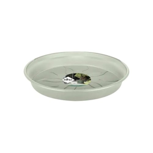Elho Green Basics Saucer - 10cm Stone Green