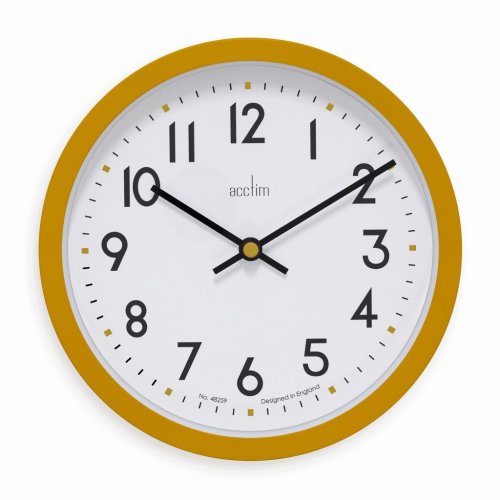 Acctim Elstow Dijon Deep Case Wall Clock - 20cm