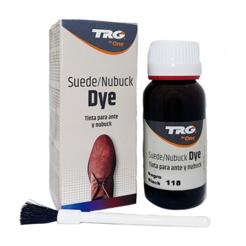 TRG Suede Shoe Dye 118 Black - 50ml