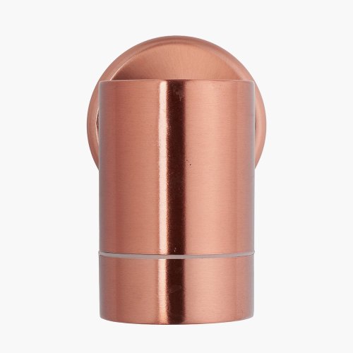 Pacific Lifestyle Lantana Metal Fixed Spot Wall Light - Copper