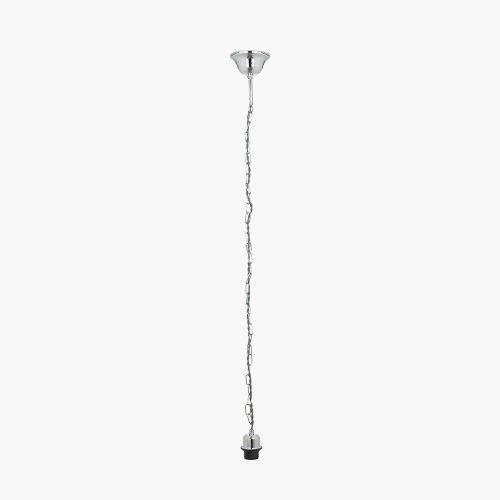 Pacific Lifestyle Chrome Electrical Ceiling E27 Fitting