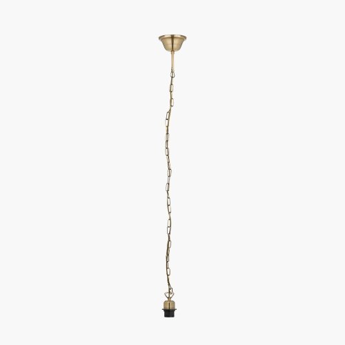 Pacific Lifestyle Antique Brass Electrical Ceiling E27 Fitting
