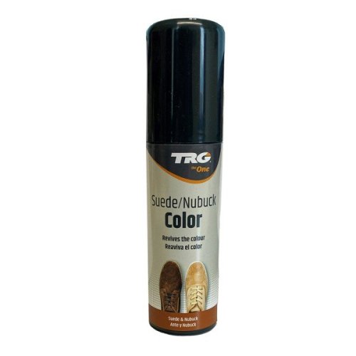 TRG Nubuck Colour 75ml with Applicator - 129 Light Brown