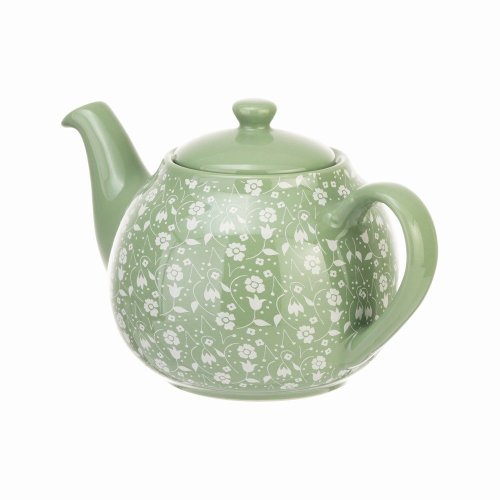 Siip Ditsy Floral 2 Cup Teapot Green