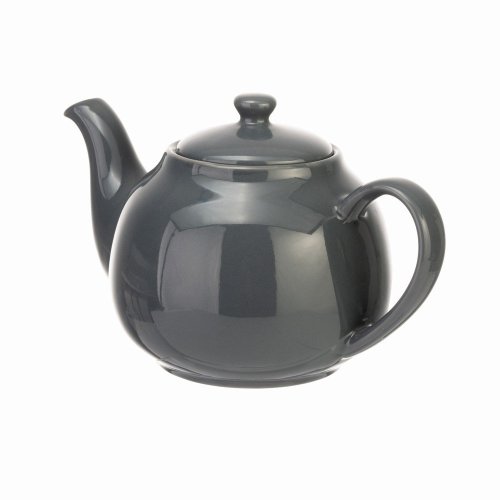 Siip Solid Glaze 6 Cup Teapot Grey