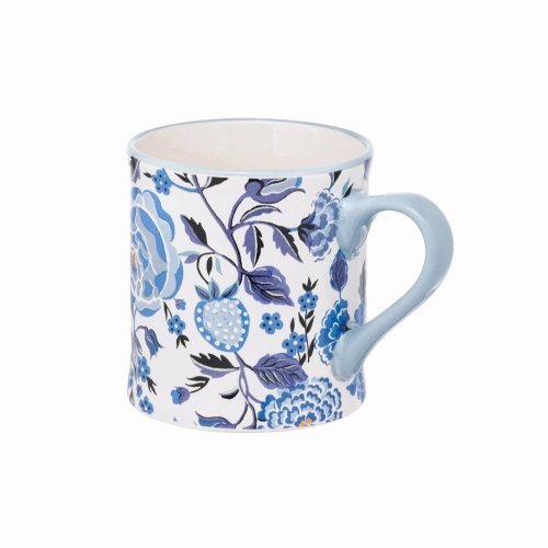 Cath Kidston Strawberry Garden Blue Mollie Mug