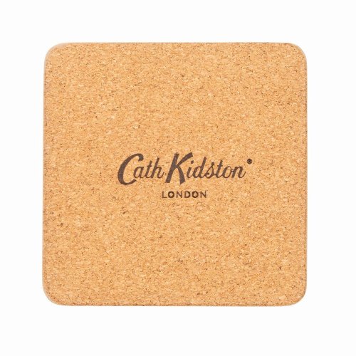 Cath Kidston Harmony Ditsy Set of 4 Cork Backed Coasters