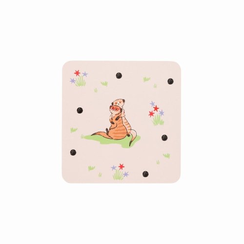 Cath Kidston Meerkats Set of 4 Cork Backed Coasters