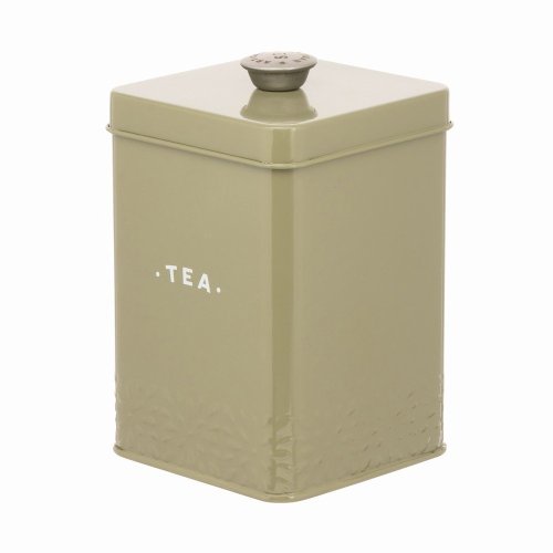 Artisan St. Tea Storage Canister - Moss