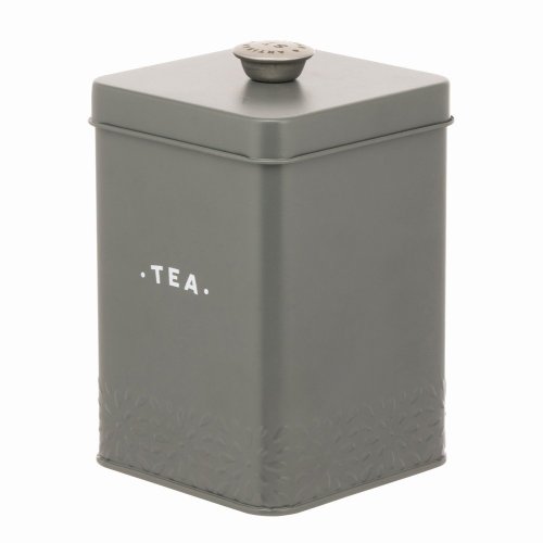 Artisan St. Tea Storage Canister - Smoke