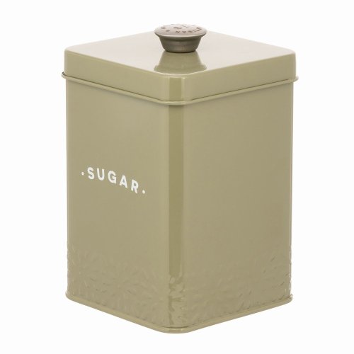 Artisan St. Sugar Storage Canister - Moss