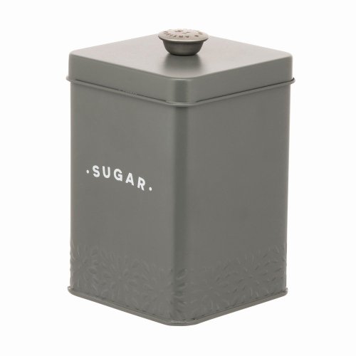 Artisan St. Sugar Storage Canister - Smoke