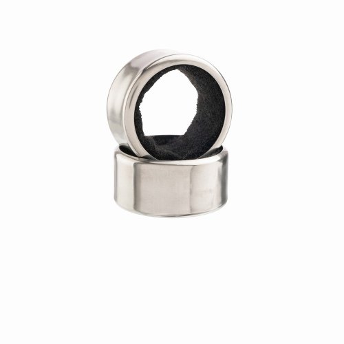 Dalton & Turner 2pc Stainless Steel Wine Collars