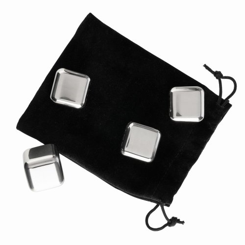 Dalton & Turner 4pc Whiskey Stone Set With
