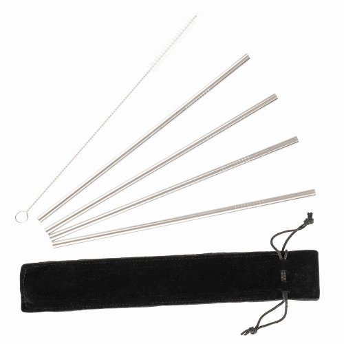Dalton & Turner 4pc Stainless Steel Straw
