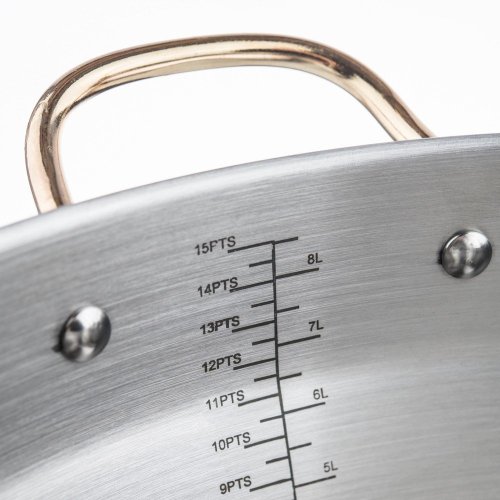 The Kitchen Pantry 8.5l Maslin Pan