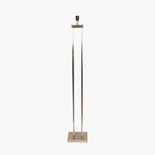 Pacific Lifestyle Langston Metal Column Floor Lamp Base - Satin Brass