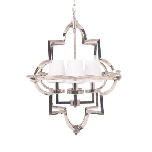 Pacific Lifestyle Zanetta Nickel Metal Four Shade Pendant