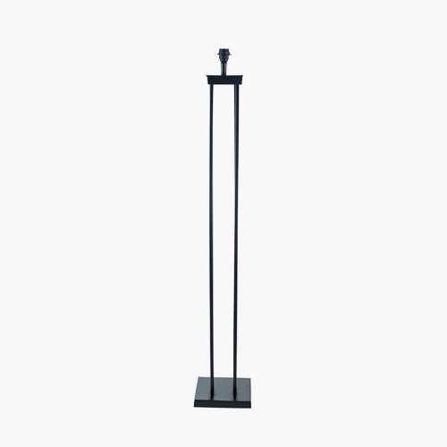 Pacific Lifestyle Langston Metal Column Floor Lamp Base - Matt Black