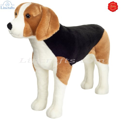 Plush Soft Toy Beagle Dog by Teddy Hermann (60 cm) 91989