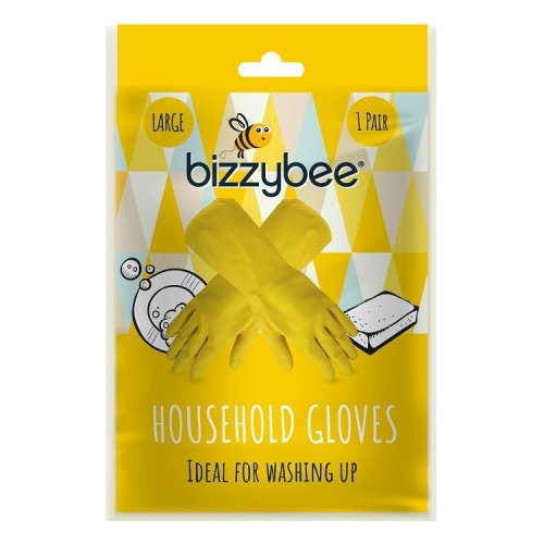 BizzyBee Household Gloves Large