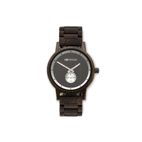 Olive Sandalwood Wood & Woodlink Strap Watch Brown - Botanica