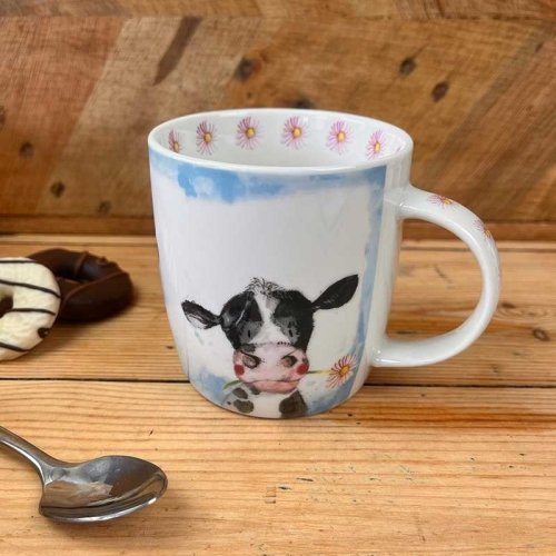 Alex Clark Mug - Sunshine Cow