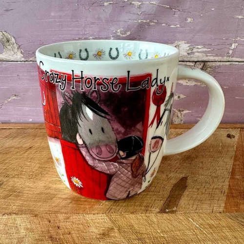 Alex Clark Mug - Crazy Horse Lady